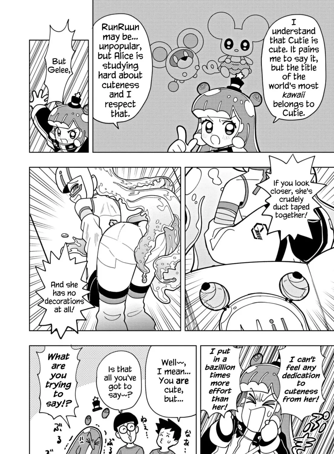 Puniru wa Kawaii Slime Chapter 42 page 15 - 