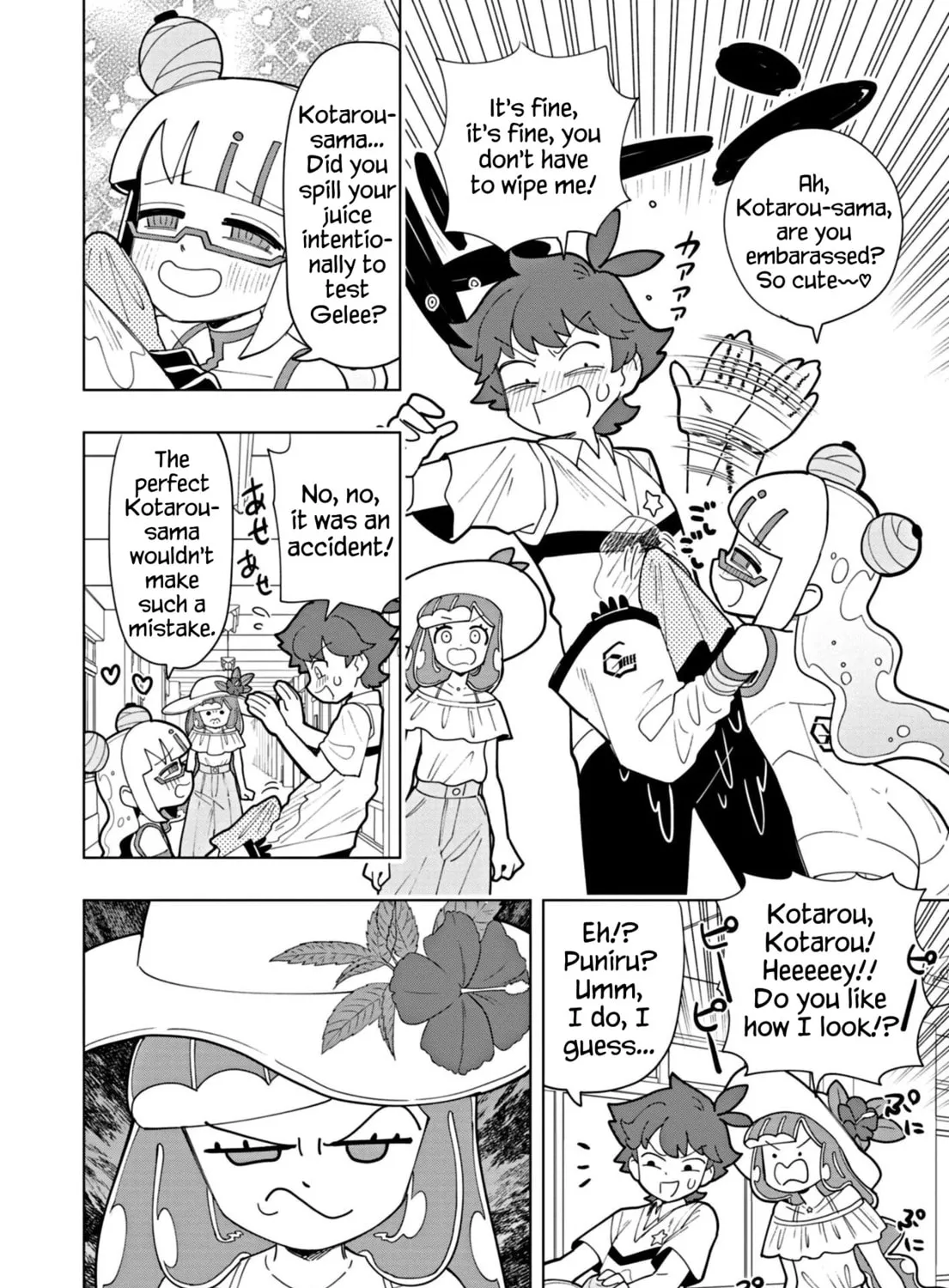 Puniru wa Kawaii Slime Chapter 42 page 3 - 