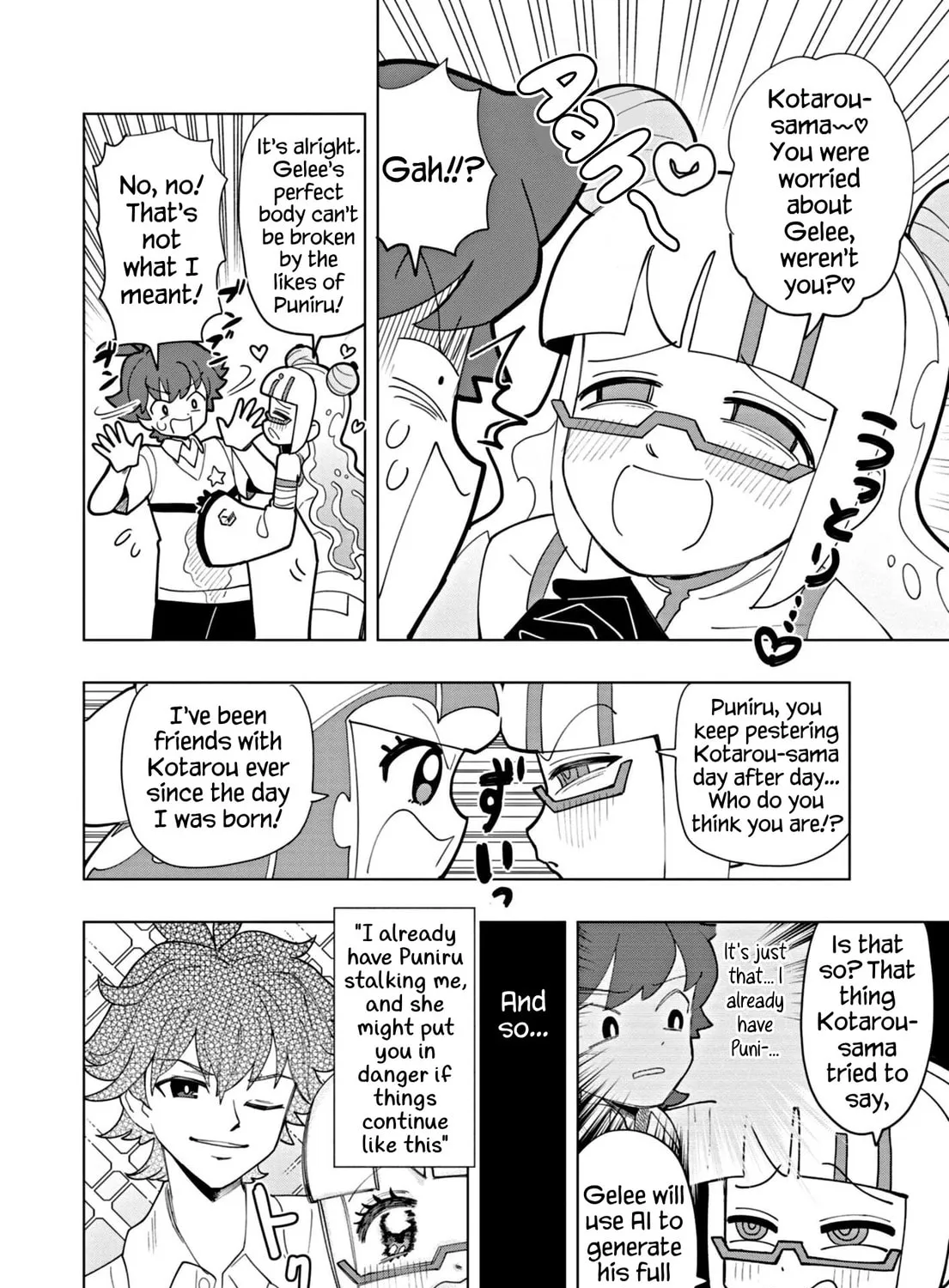 Puniru wa Kawaii Slime Chapter 42 page 7 - 