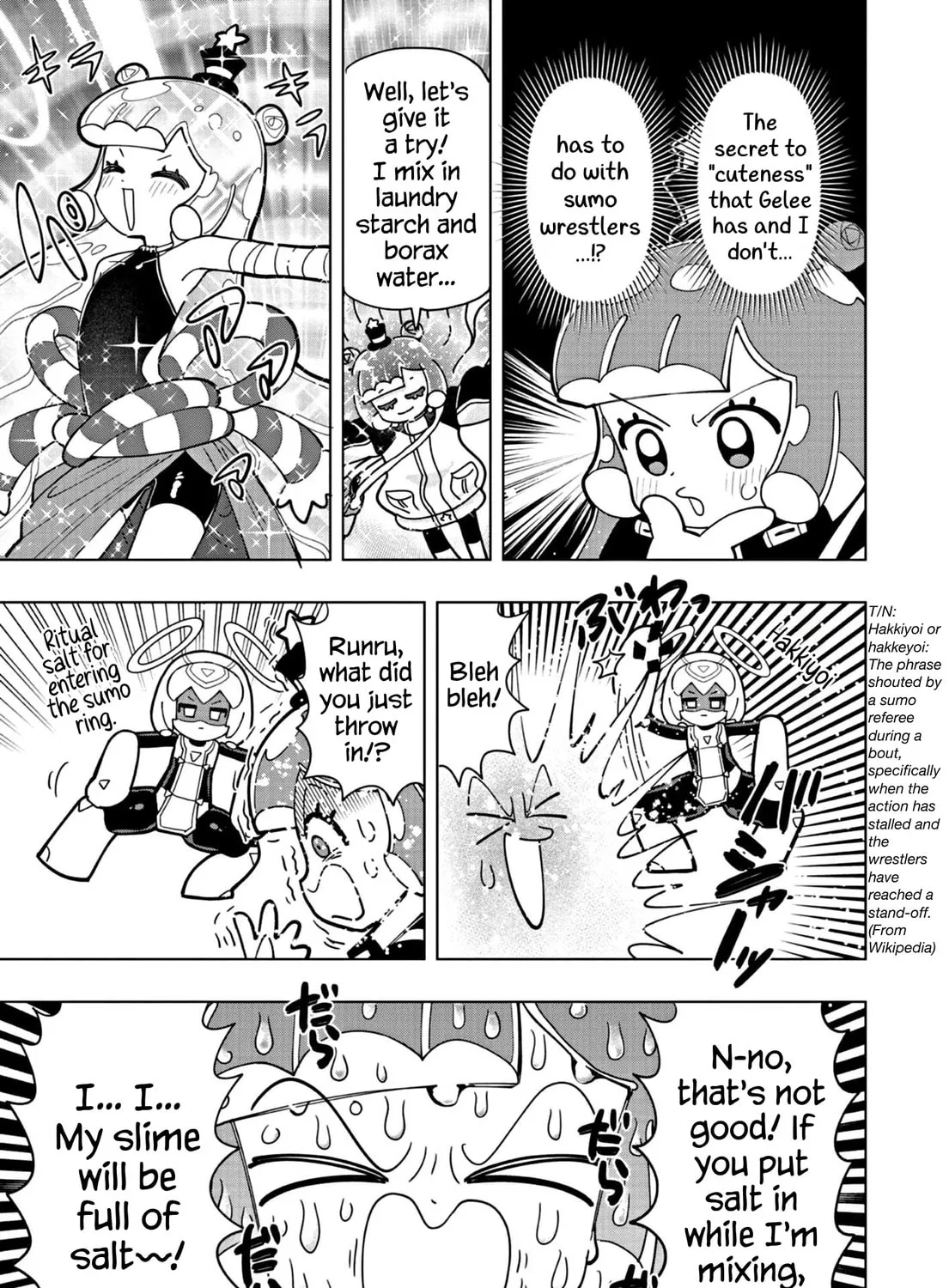 Puniru wa Kawaii Slime Chapter 44 page 13 - 