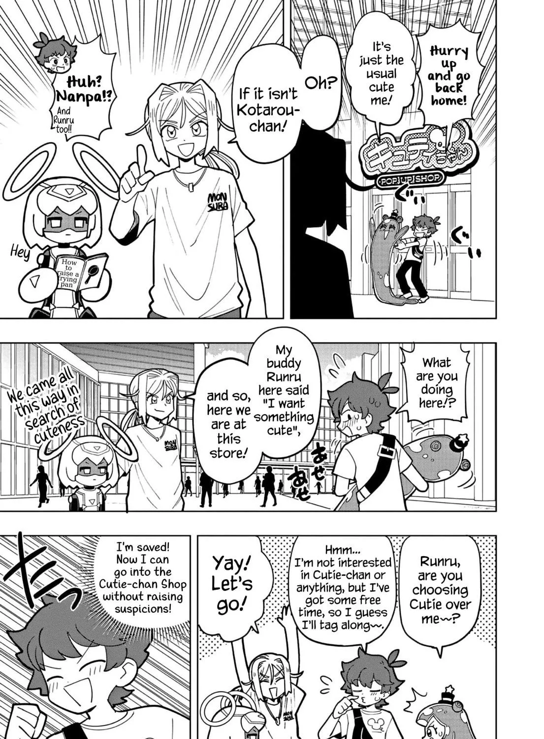 Puniru wa Kawaii Slime Chapter 44 page 9 - 
