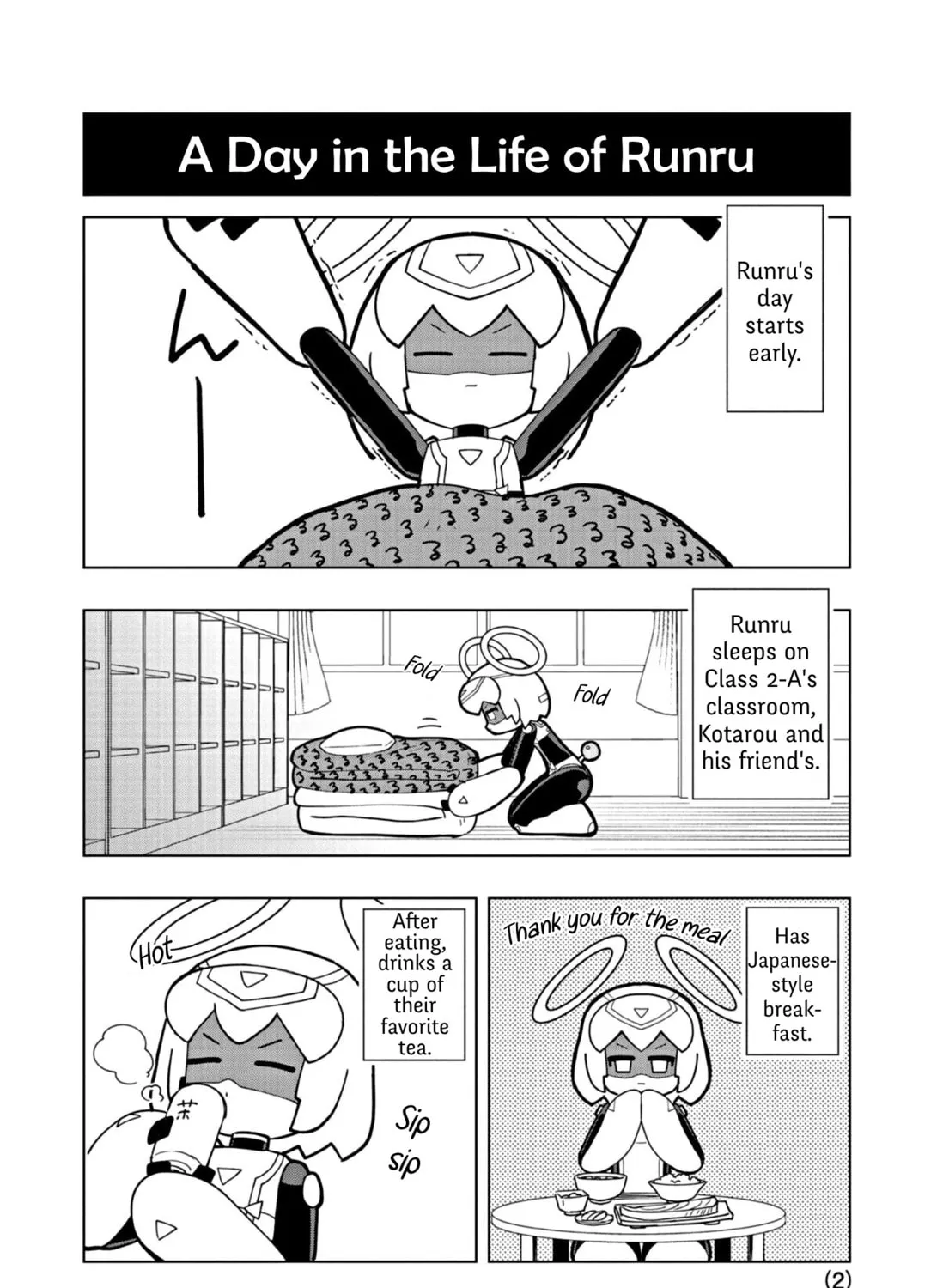 Puniru wa Kawaii Slime Chapter 45.5 page 3 - 