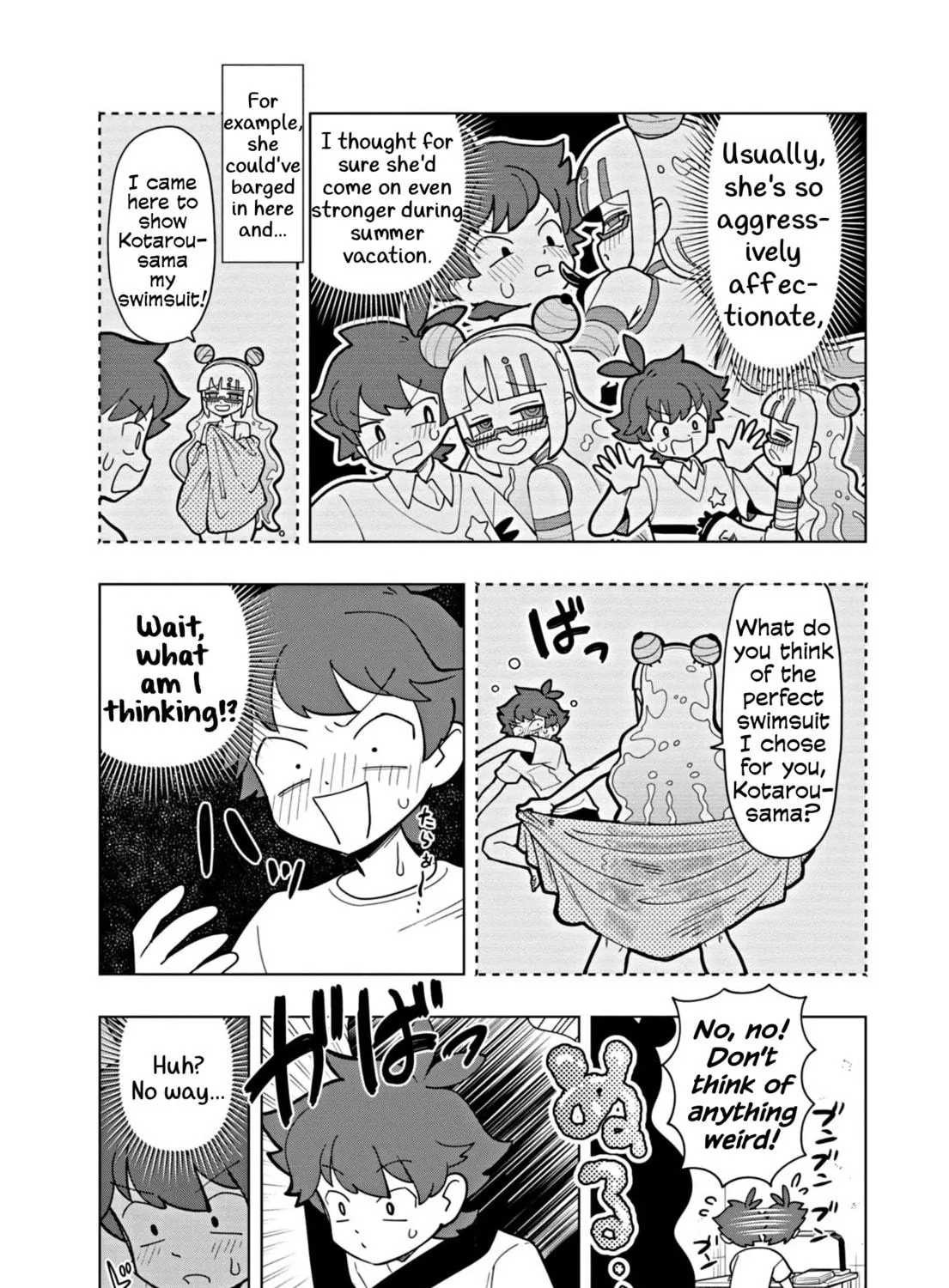 Puniru wa Kawaii Slime Chapter 45 page 9 - 