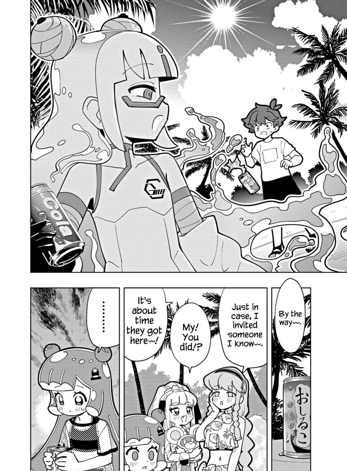 Puniru wa Kawaii Slime Chapter 46 page 19 - 