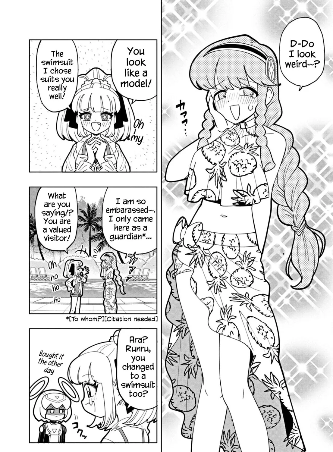 Puniru wa Kawaii Slime Chapter 46 page 3 - 