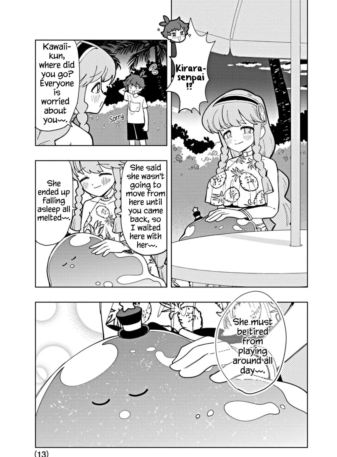 Puniru wa Kawaii Slime Chapter 47 page 25 - 