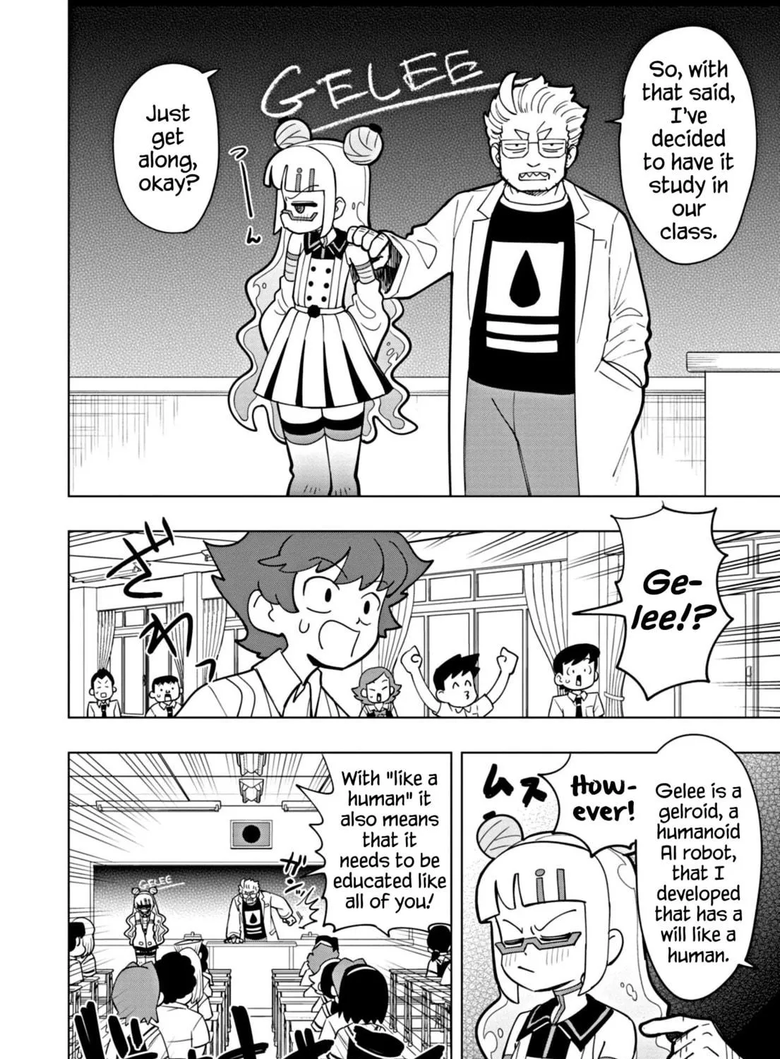 Puniru wa Kawaii Slime Chapter 48 page 11 - 