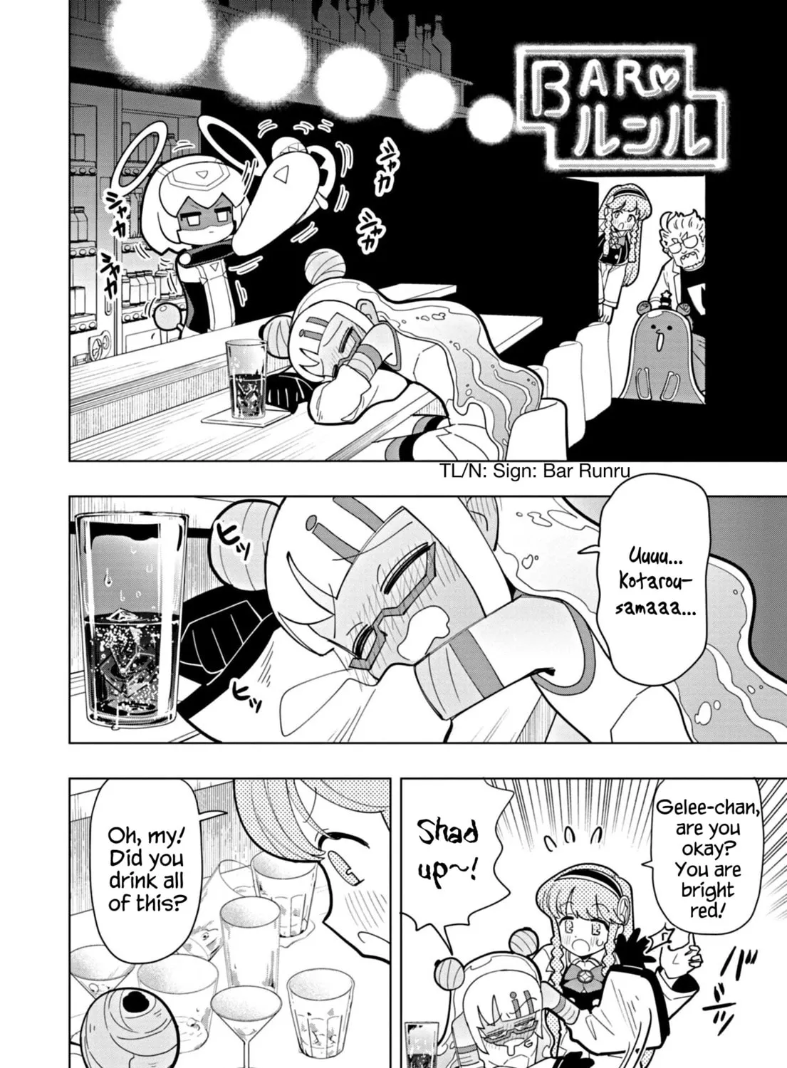 Puniru wa Kawaii Slime Chapter 48 page 3 - 
