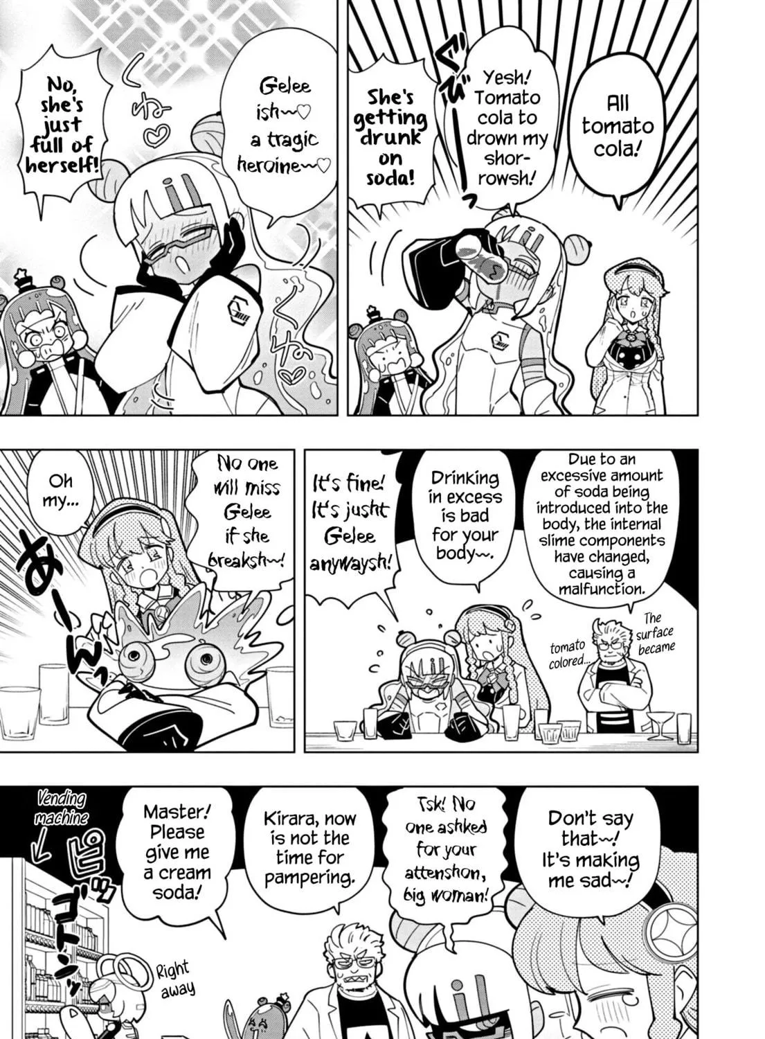 Puniru wa Kawaii Slime Chapter 48 page 5 - 
