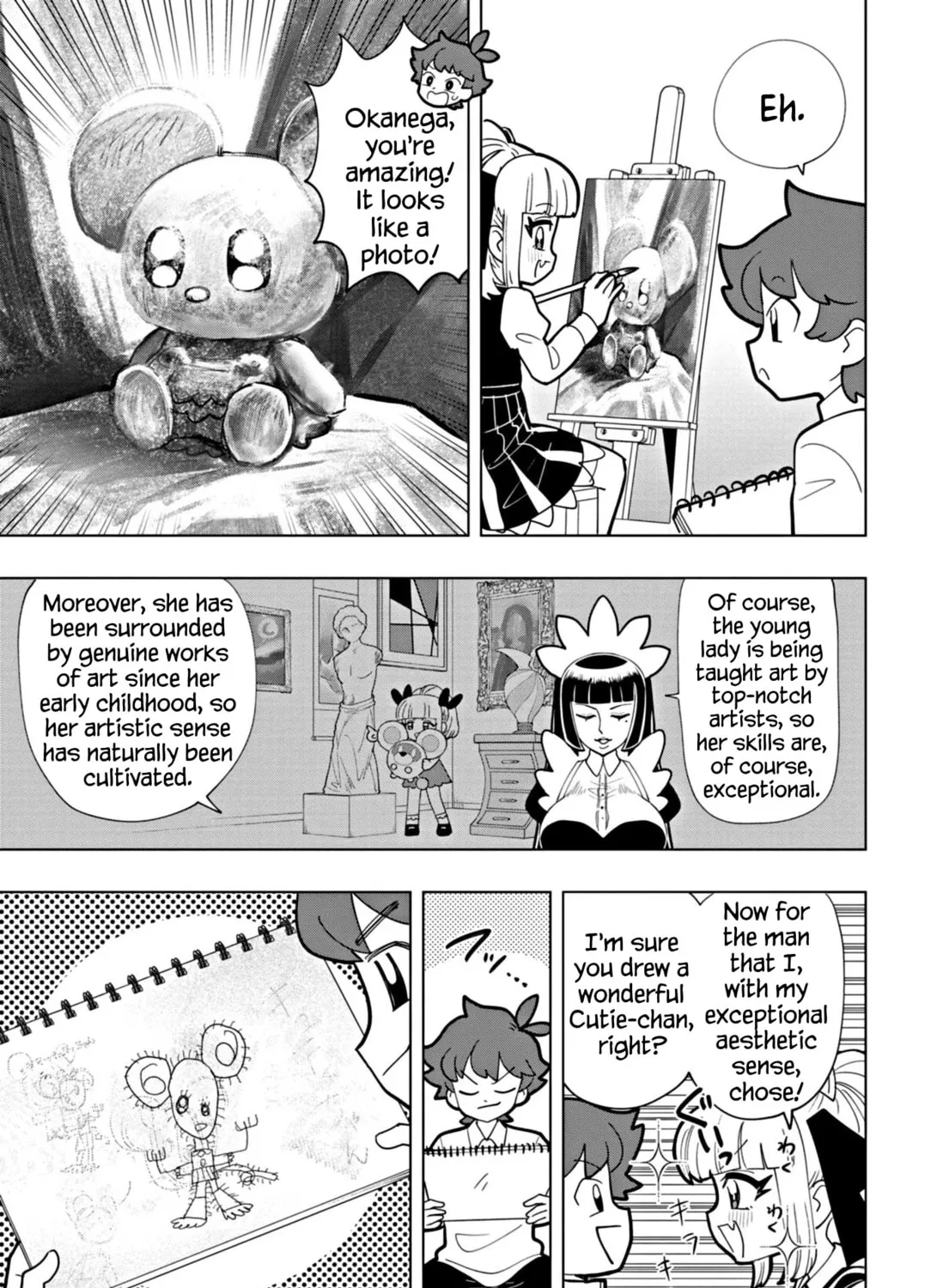 Puniru wa Kawaii Slime Chapter 49 page 13 - 