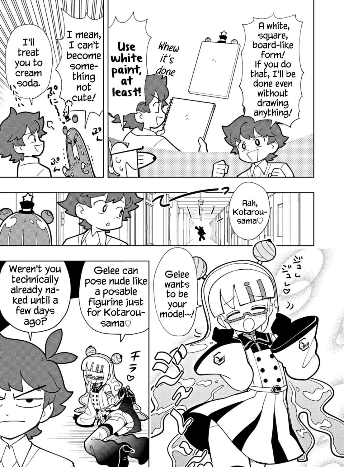 Puniru wa Kawaii Slime Chapter 49 page 9 - 
