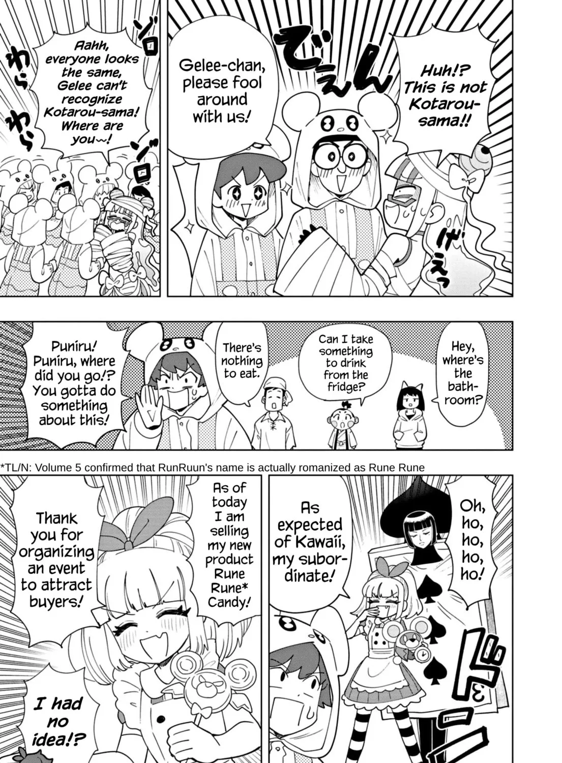 Puniru wa Kawaii Slime Chapter 50 page 13 - 
