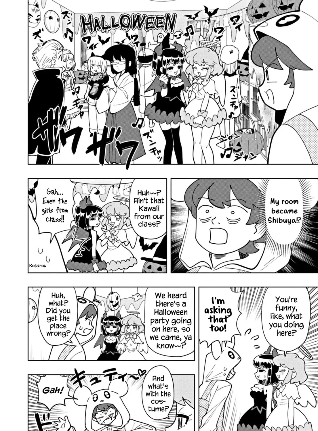 Puniru wa Kawaii Slime Chapter 50 page 3 - 