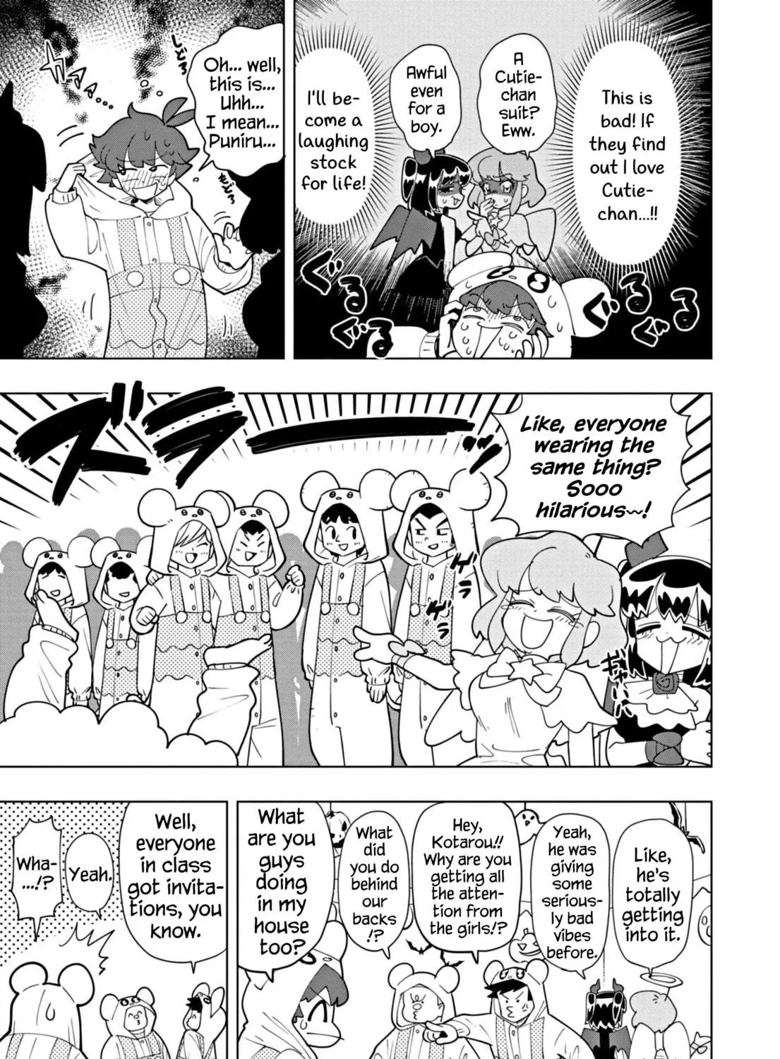 Puniru wa Kawaii Slime Chapter 50 page 5 - 