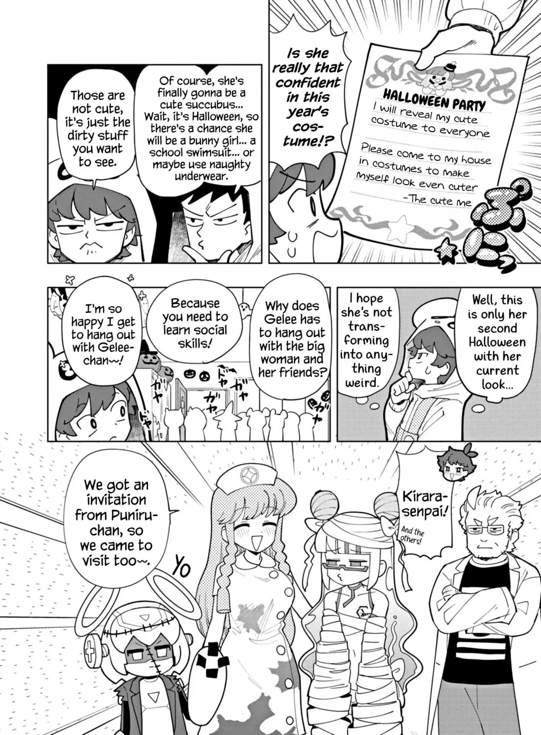 Puniru wa Kawaii Slime Chapter 50 page 7 - 