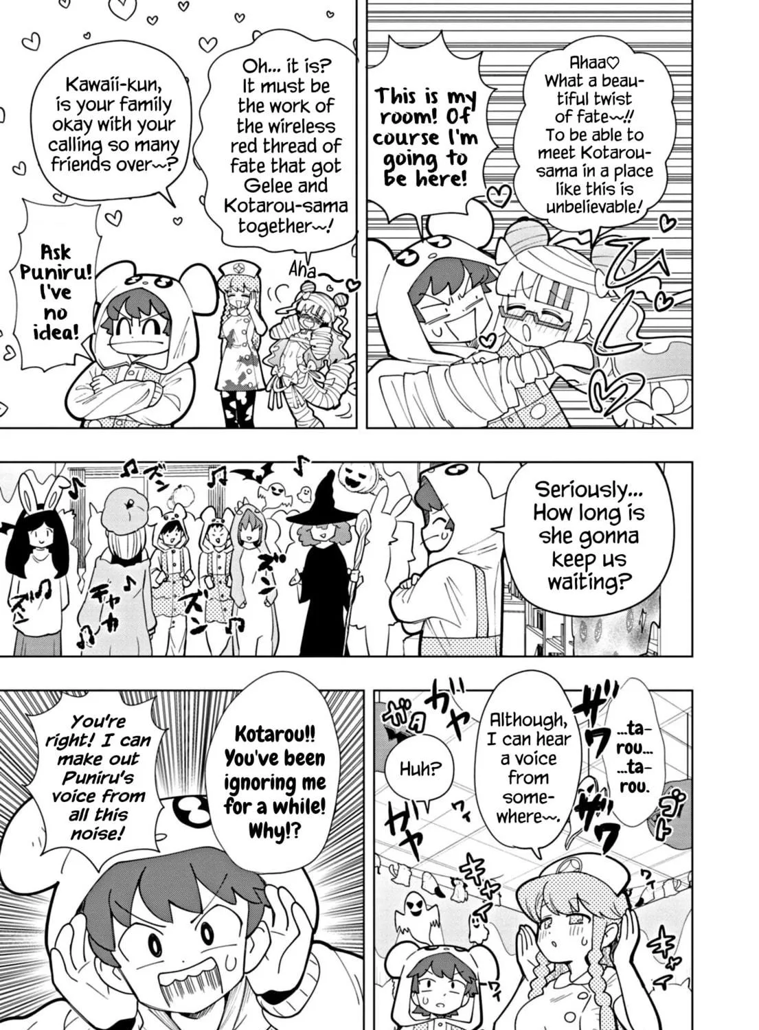 Puniru wa Kawaii Slime Chapter 50 page 9 - 