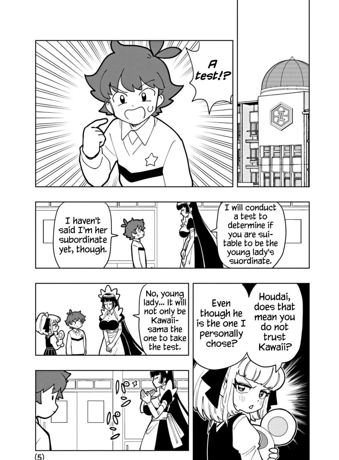 Puniru wa Kawaii Slime Chapter 51 page 9 - 