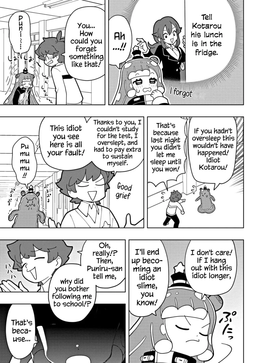 Puniru wa Kawaii Slime Chapter 52 page 13 - 