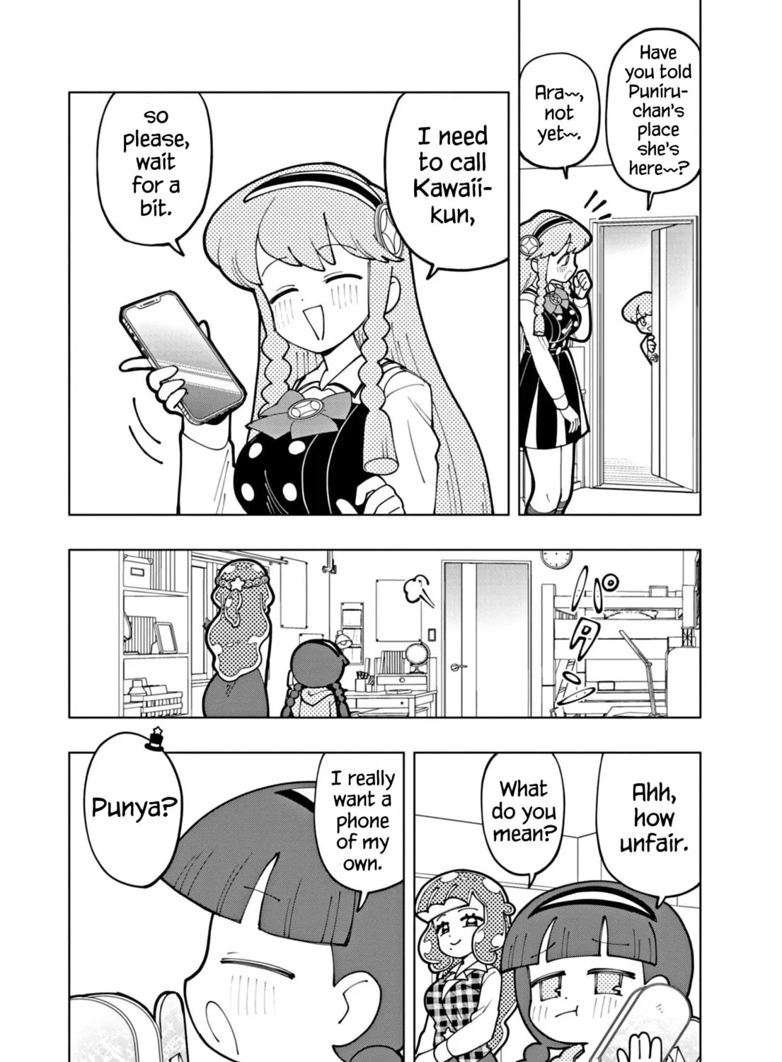 Puniru wa Kawaii Slime Chapter 54 page 15 - 