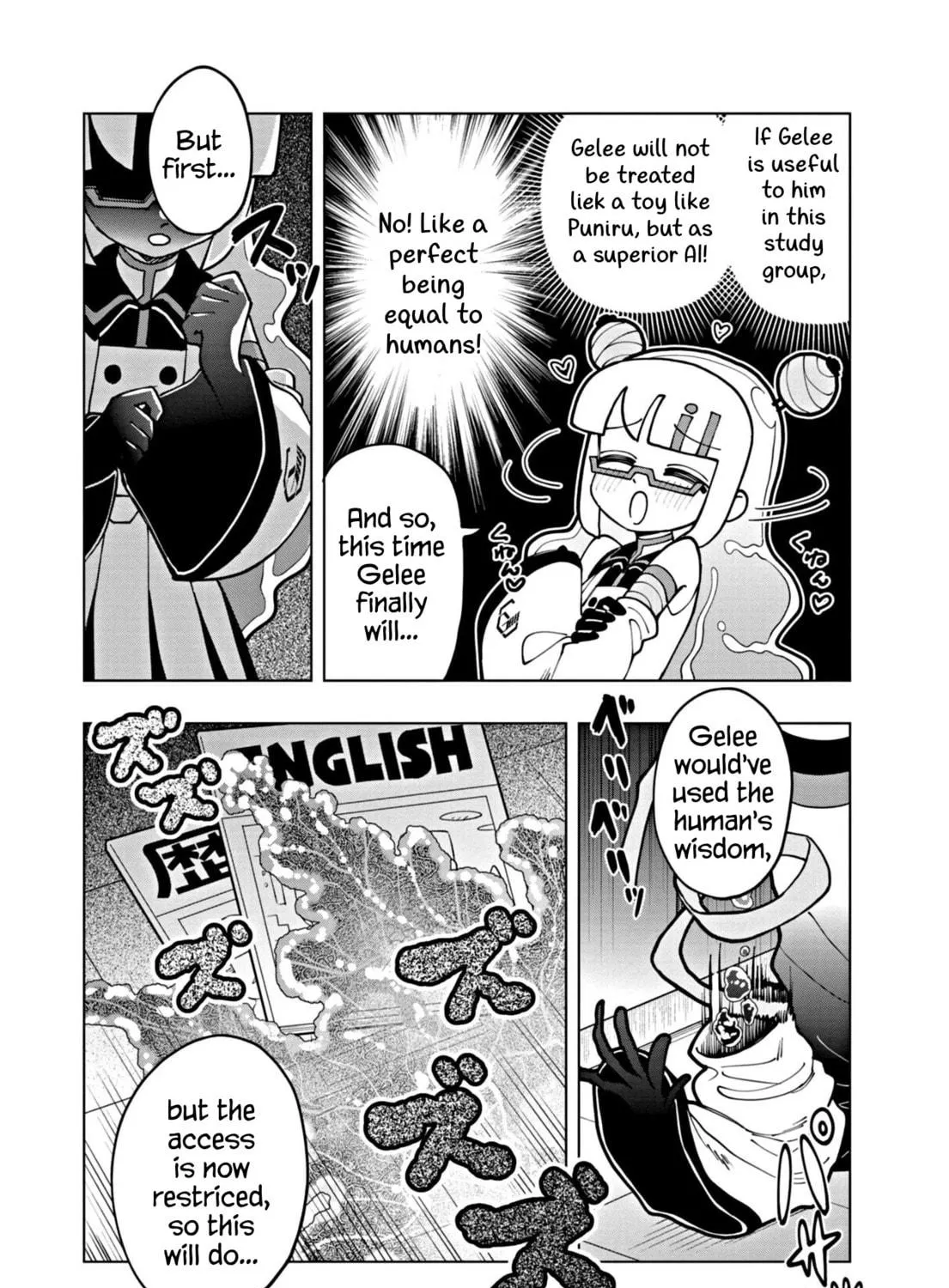 Puniru wa Kawaii Slime Chapter 55 page 11 - 