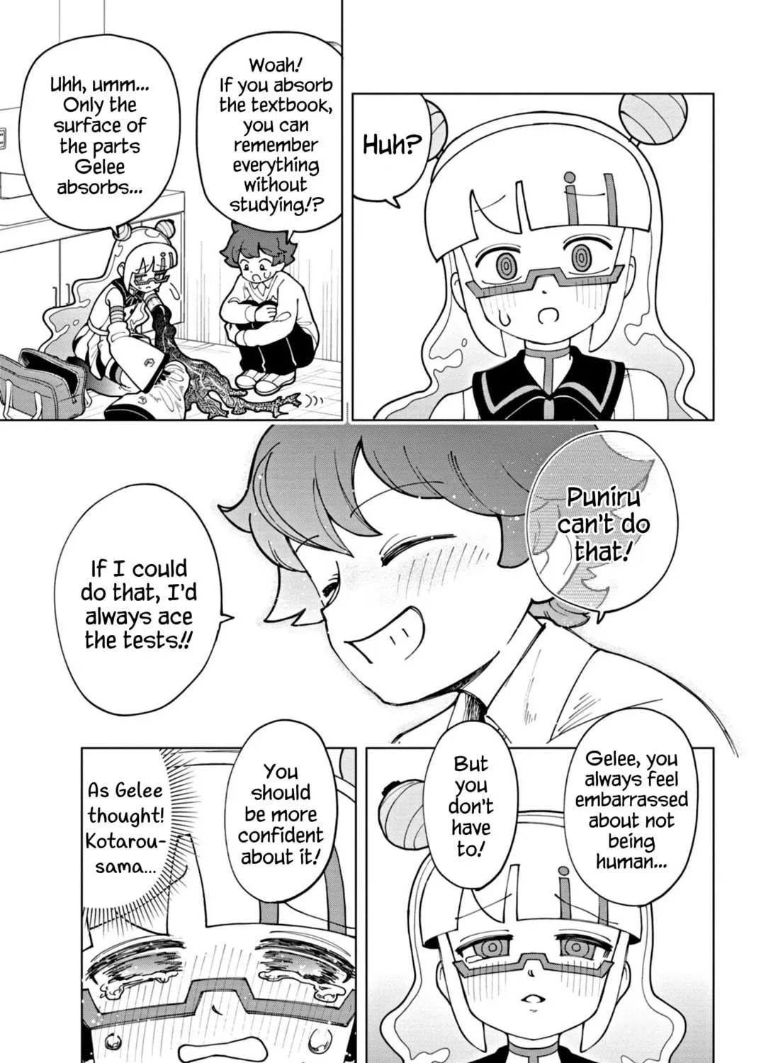 Puniru wa Kawaii Slime Chapter 55 page 17 - 