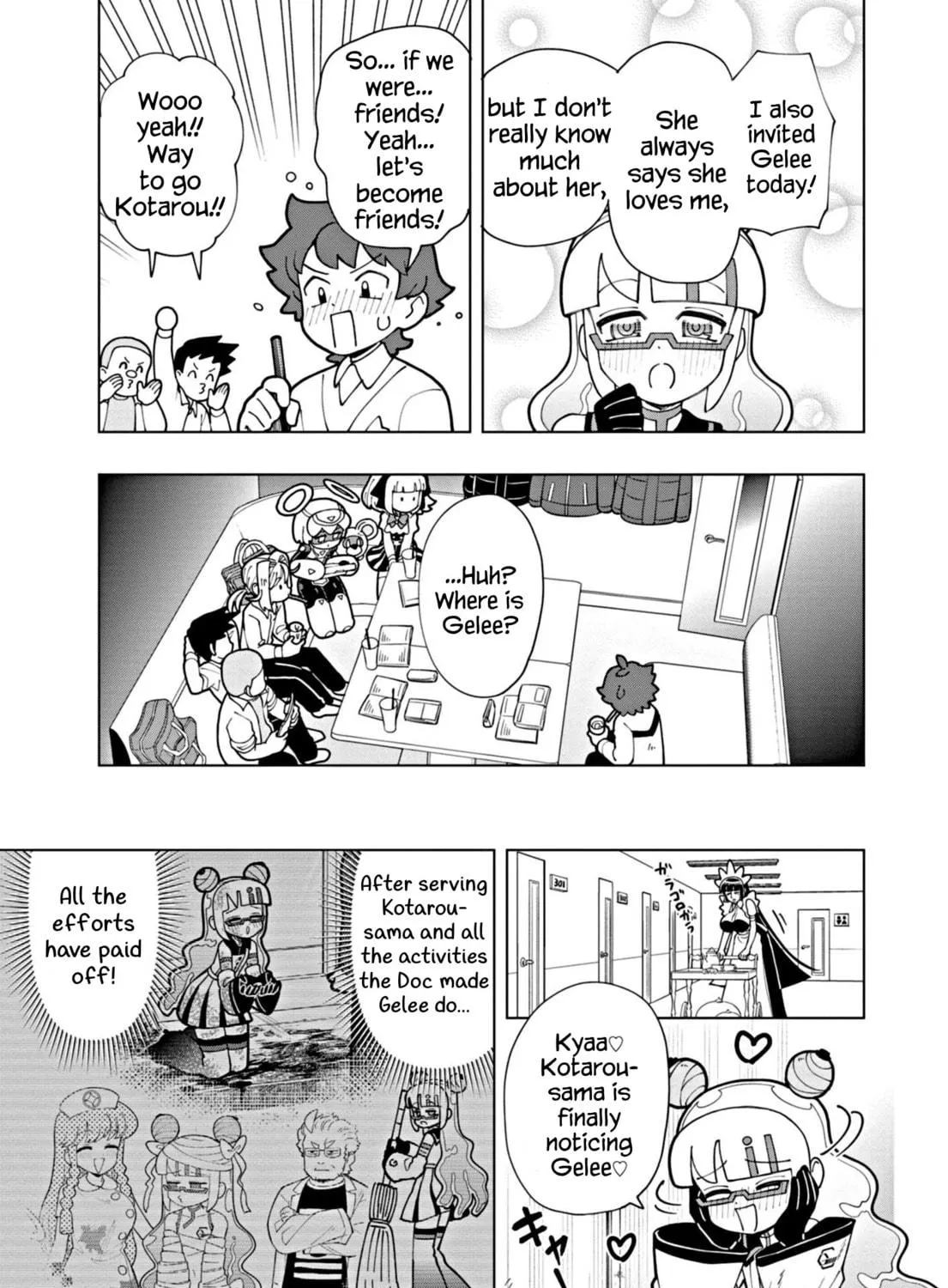 Puniru wa Kawaii Slime Chapter 55 page 9 - 