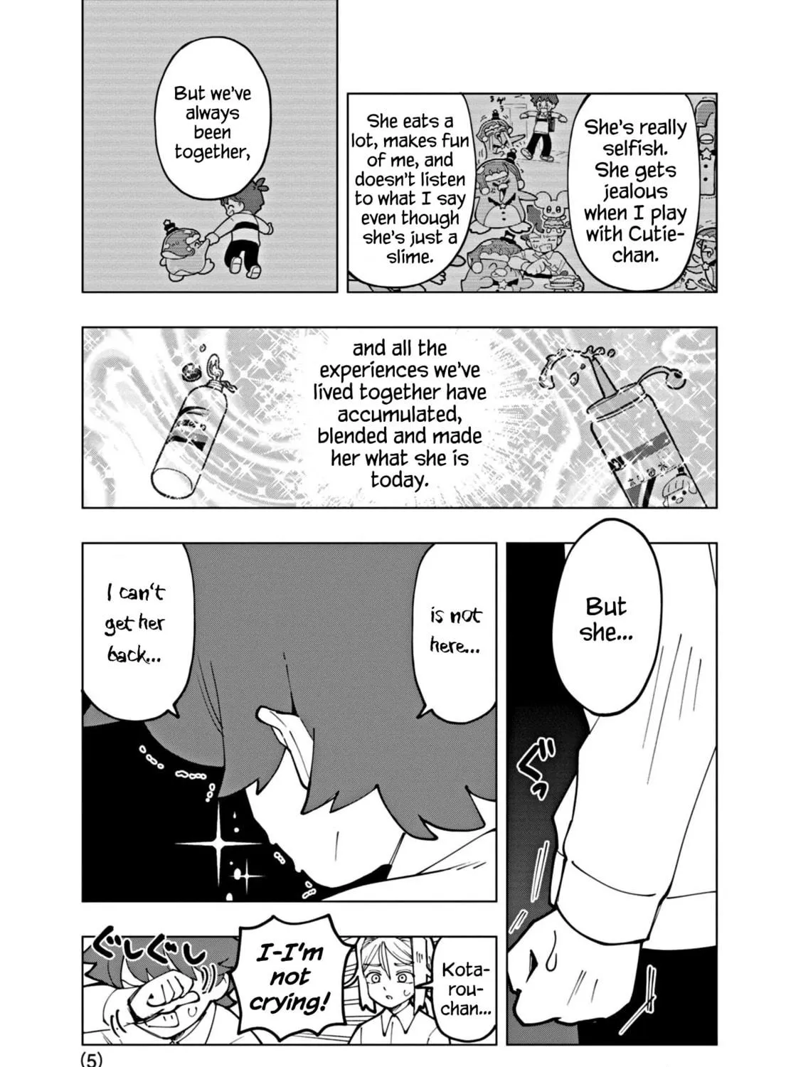 Puniru wa Kawaii Slime Chapter 58 page 9 - 