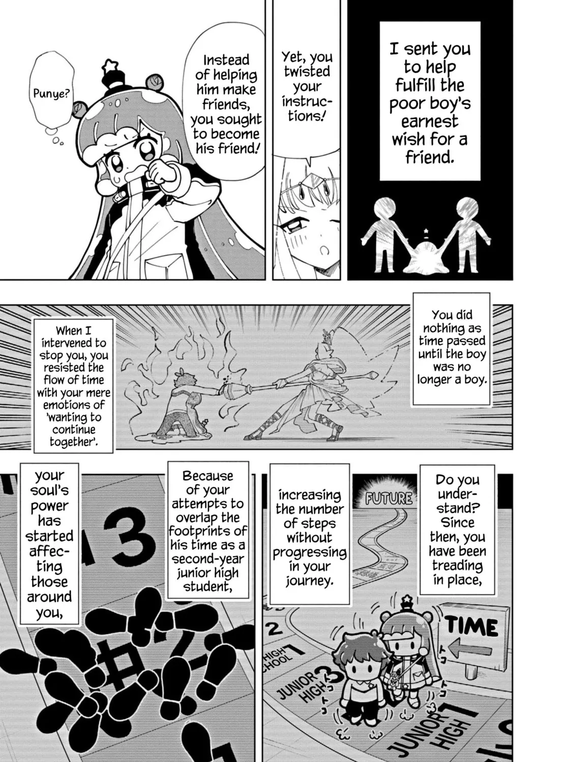 Puniru wa Kawaii Slime Chapter 59 page 13 - 