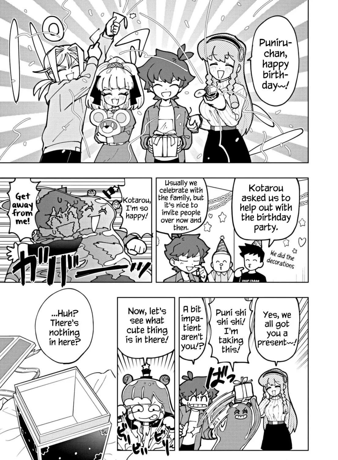Puniru wa Kawaii Slime Chapter 59 page 5 - 