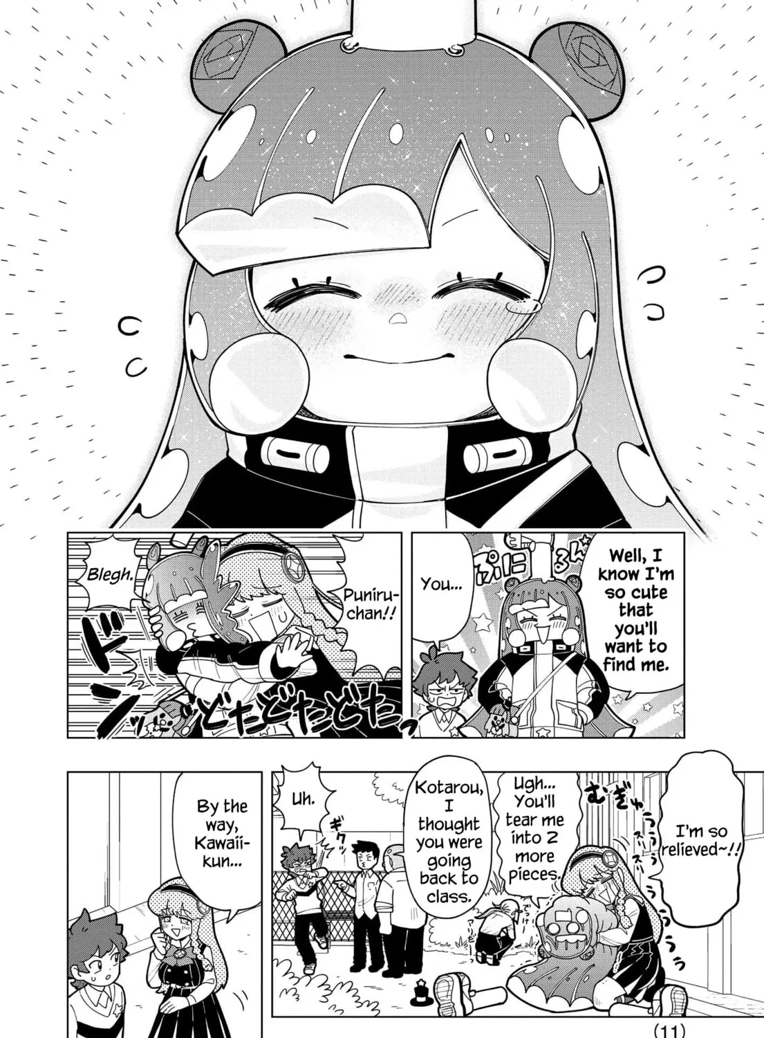 Puniru wa Kawaii Slime Chapter 6 page 21 - 