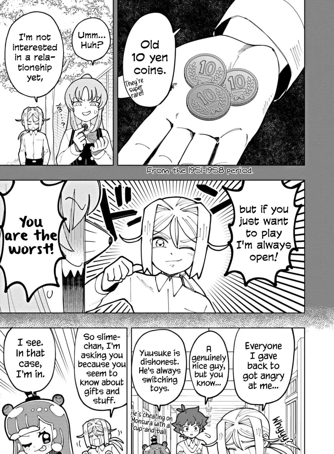 Puniru wa Kawaii Slime Chapter 60 page 13 - 