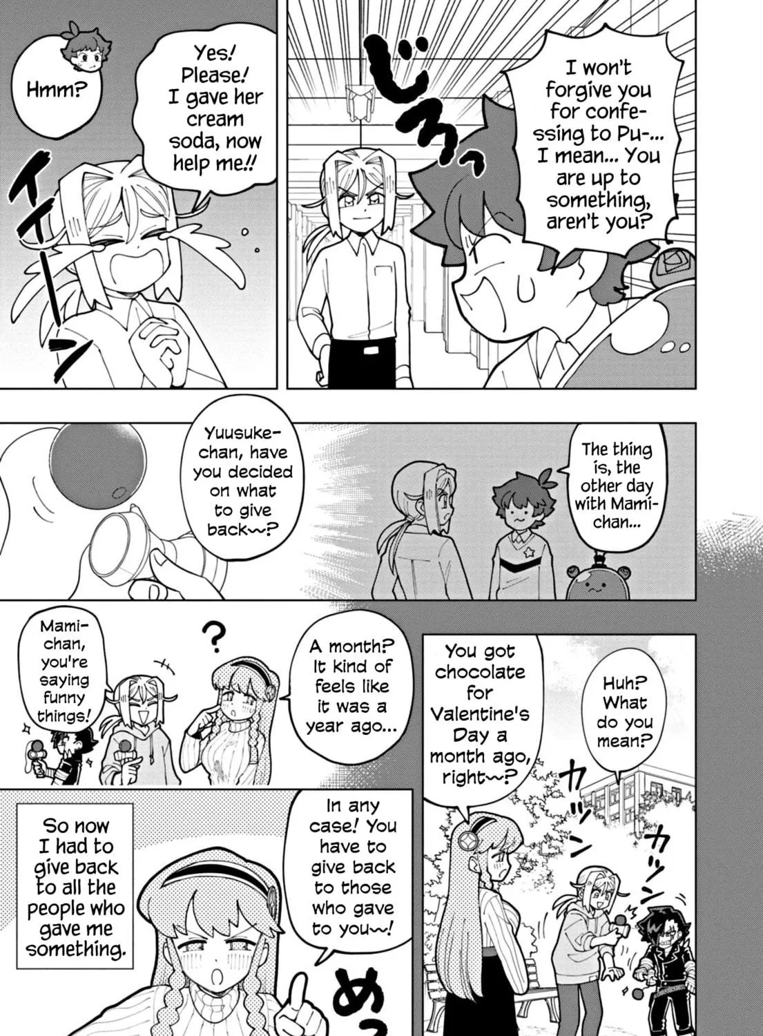 Puniru wa Kawaii Slime Chapter 60 page 9 - 