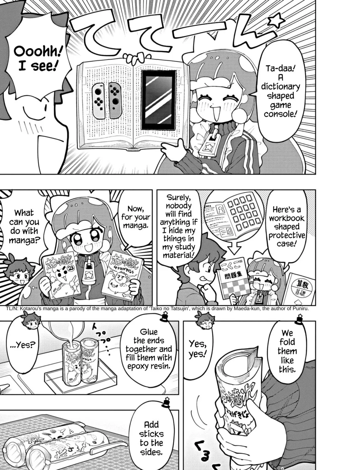 Puniru wa Kawaii Slime Chapter 61 page 13 - 