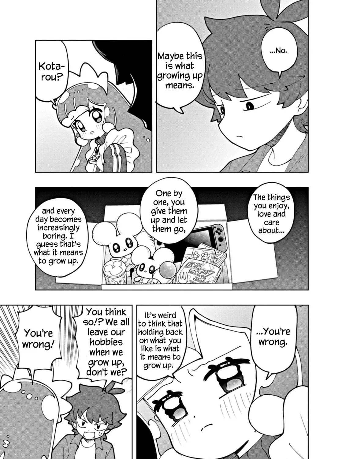 Puniru wa Kawaii Slime Chapter 61 page 17 - 