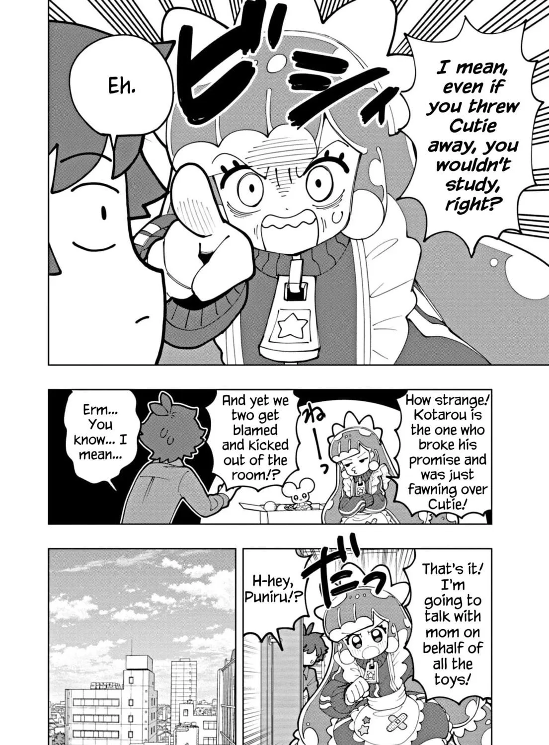 Puniru wa Kawaii Slime Chapter 61 page 19 - 