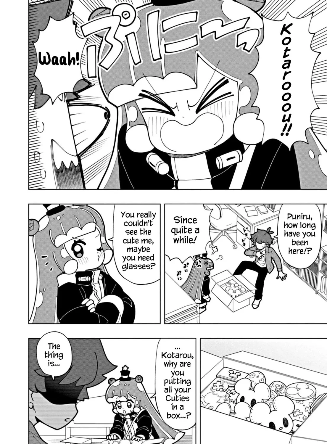 Puniru wa Kawaii Slime Chapter 61 page 3 - 