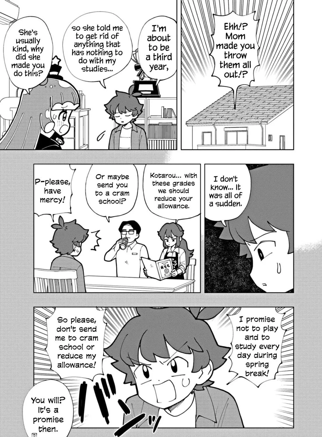 Puniru wa Kawaii Slime Chapter 61 page 5 - 
