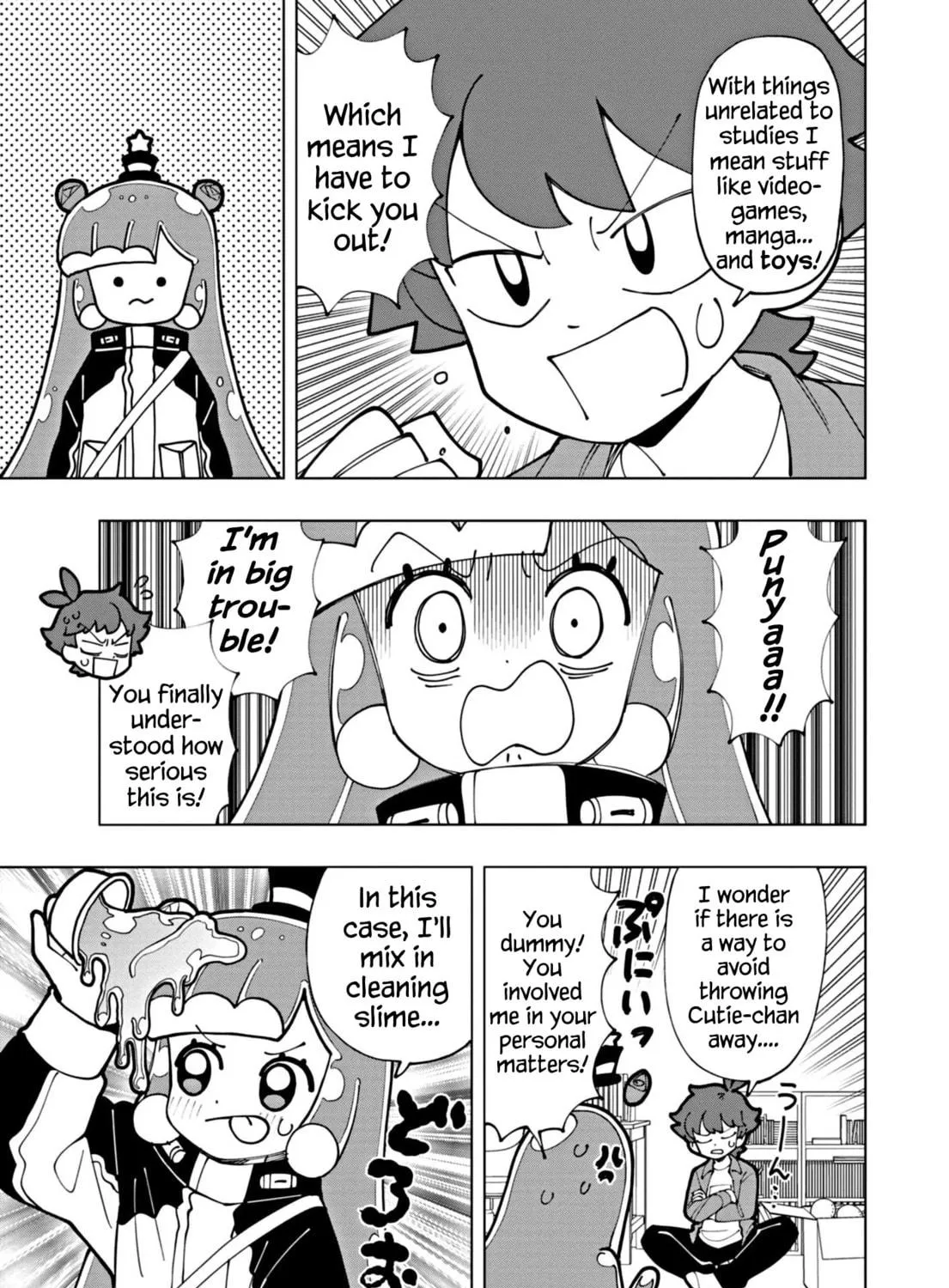 Puniru wa Kawaii Slime Chapter 61 page 9 - 