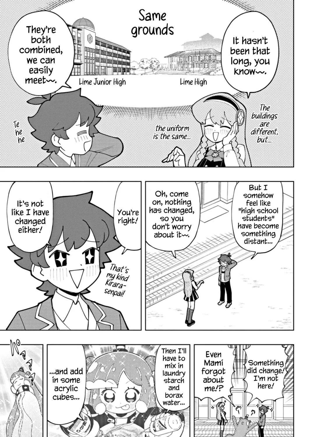 Puniru wa Kawaii Slime Chapter 63 page 5 - 