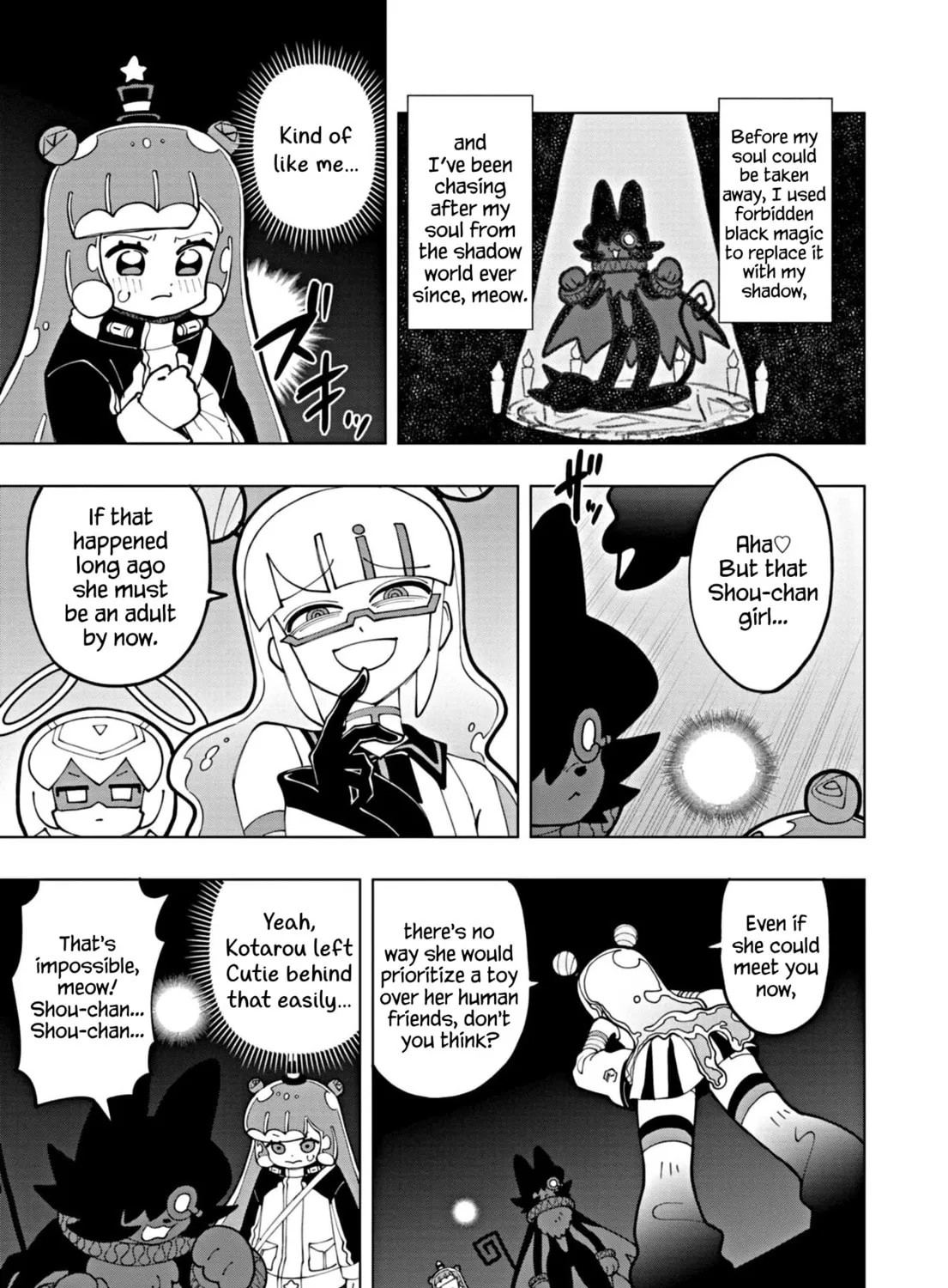 Puniru wa Kawaii Slime Chapter 64 page 13 - 