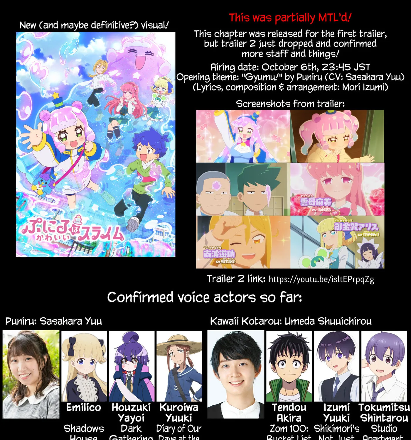 Puniru wa Kawaii Slime Chapter 67 page 21 - 