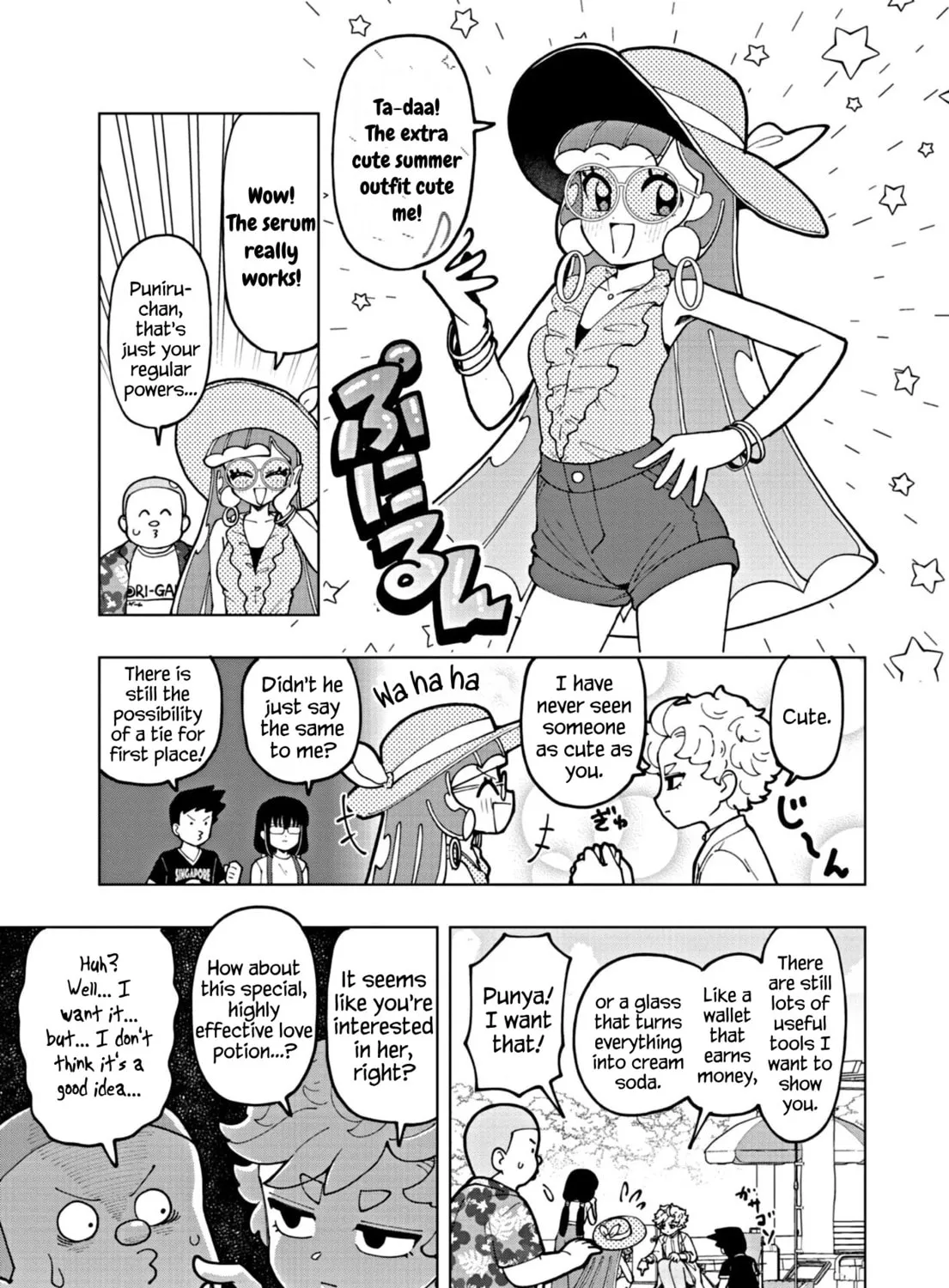 Puniru wa Kawaii Slime Chapter 68 page 13 - 