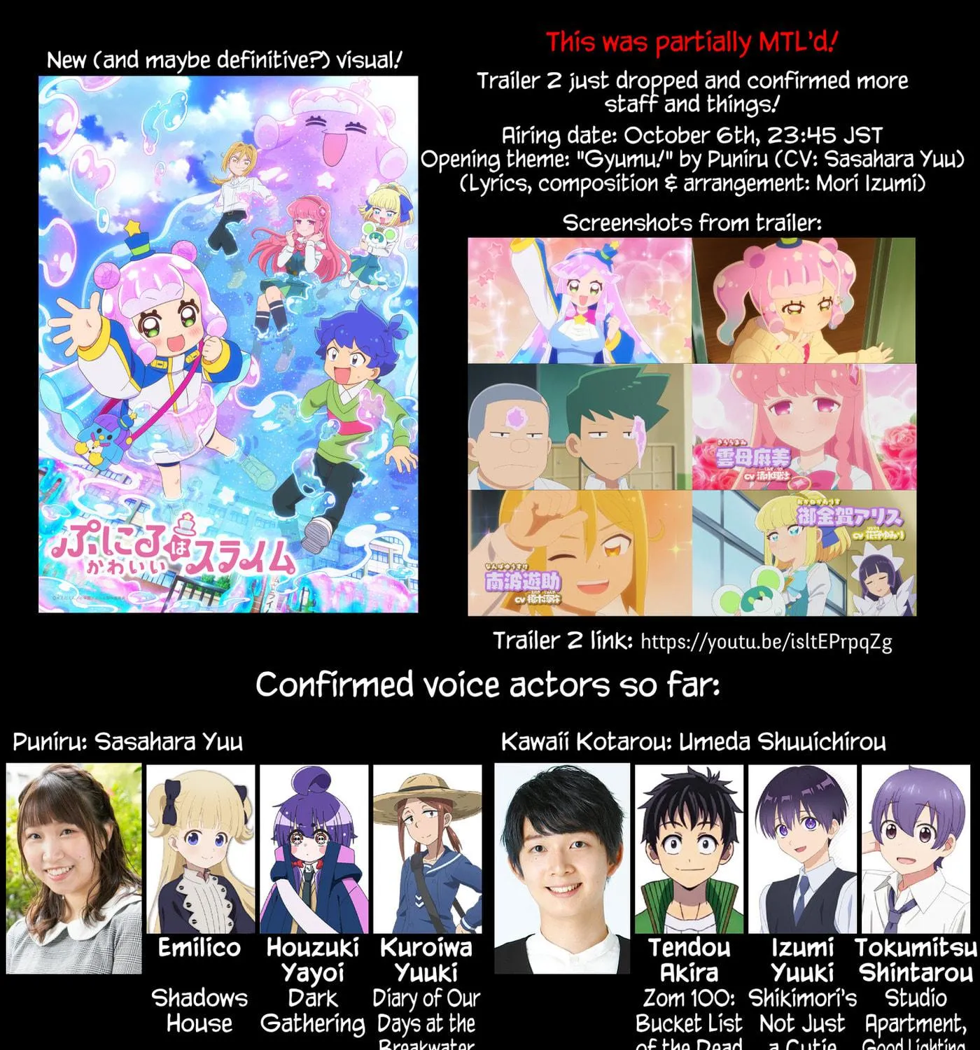 Puniru wa Kawaii Slime Chapter 68 page 17 - 