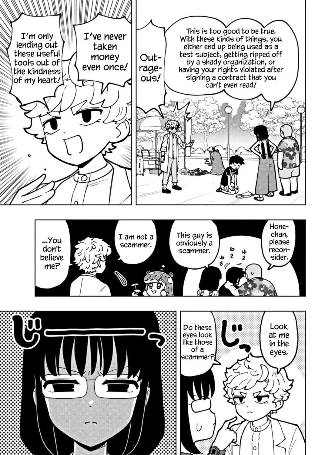 Puniru wa Kawaii Slime Chapter 68 page 9 - 
