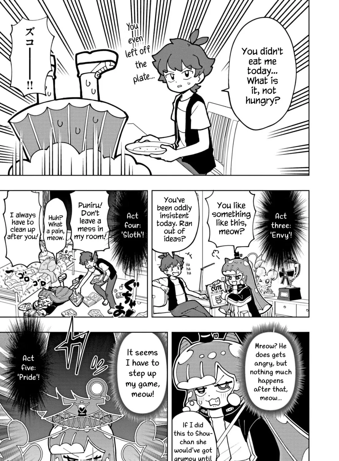 Puniru wa Kawaii Slime Chapter 69 page 13 - 