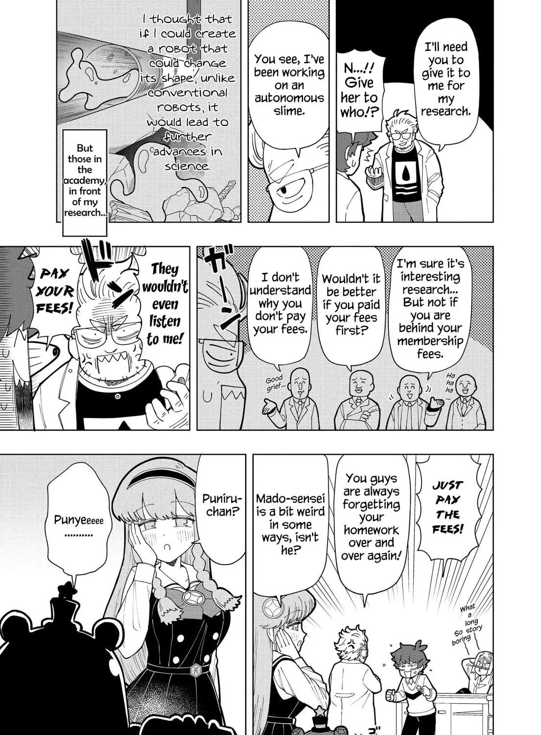 Puniru wa Kawaii Slime Chapter 7 page 5 - 