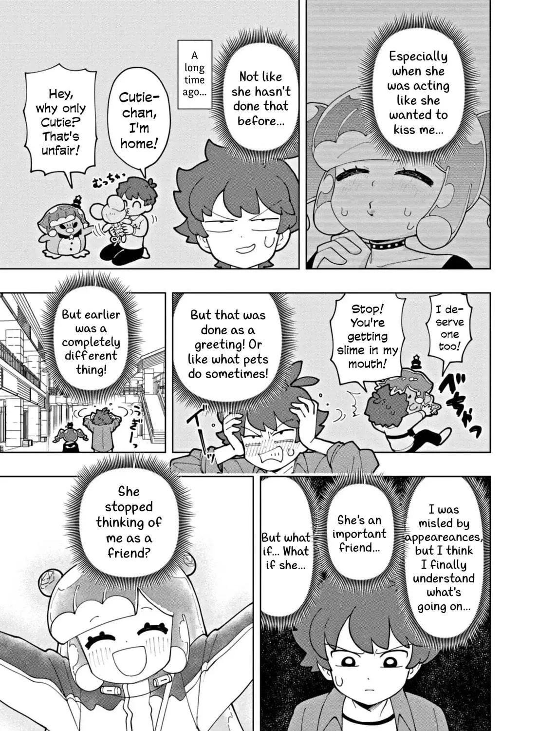 Puniru wa Kawaii Slime Chapter 71 page 5 - 