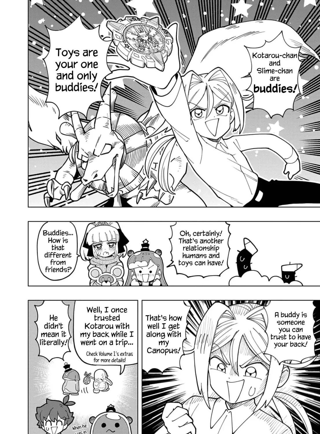 Puniru wa Kawaii Slime Chapter 73 page 11 - 