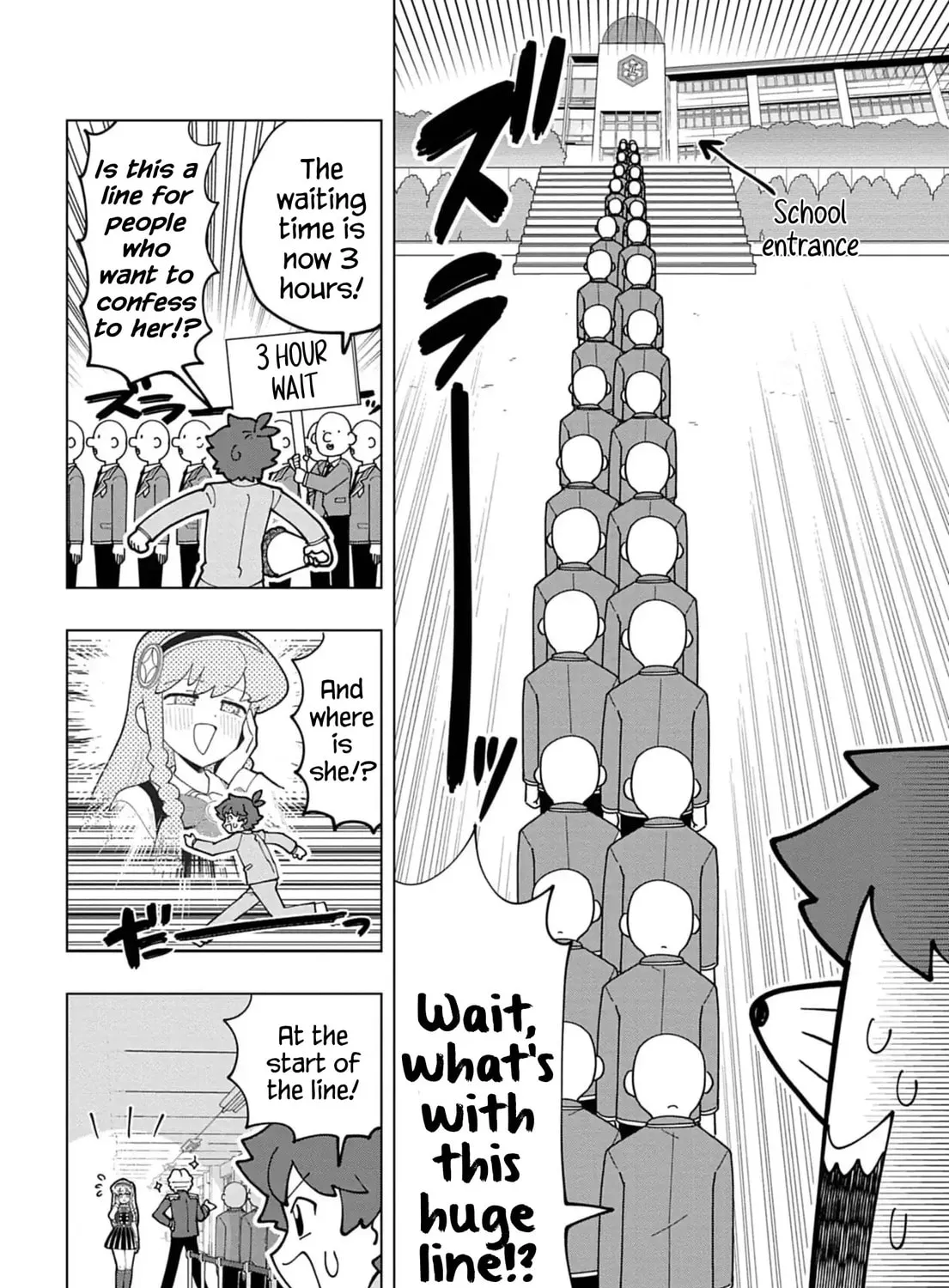 Puniru wa Kawaii Slime Chapter 74.6 page 3 - 
