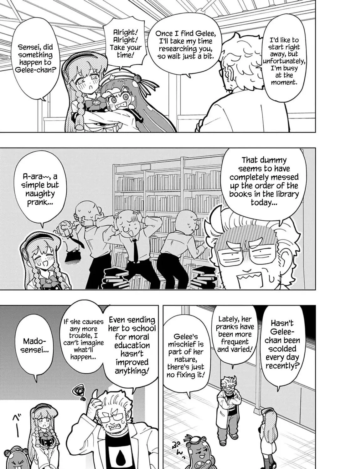 Puniru wa Kawaii Slime Chapter 74 page 5 - 